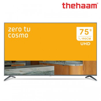 코스모 75인치 UHD TV C751UHD (스탠드형/기사설치)