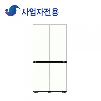 삼성  비스포크 냉장고 4도어  코타화이트