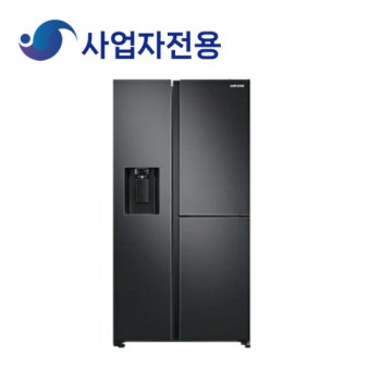 삼성 양문형 정수기 냉장고 805 L (정수디스펜서) 잰틀 블랙