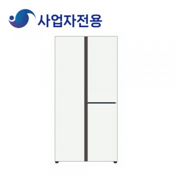 삼성 양문형 냉장고 846 L 클린 화이트