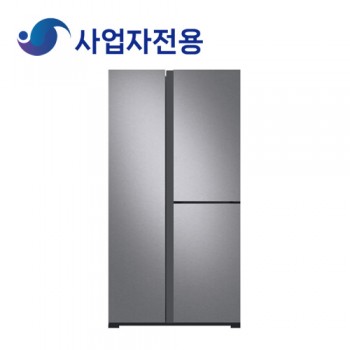 삼성  양문형 냉장고 846 L 젠틀 실버
