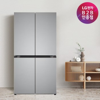 [LG전자]DIOS 오브제컬렉션 베이직 매직스페이스 냉장고 실버 870L T873P111