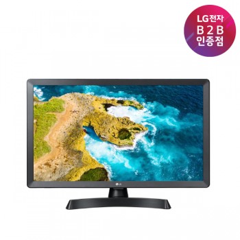 [LG전자]TV모니터 HD 그레이&블랙 24형 24TQ510SP