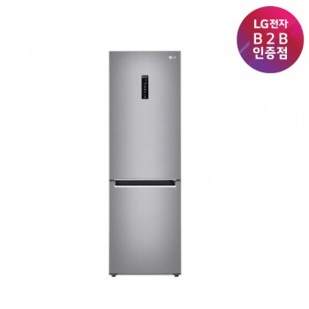 [LG전자]모던엣지 상냉장 하냉동 냉장고 샤이니 사피아노 339L M341SN53