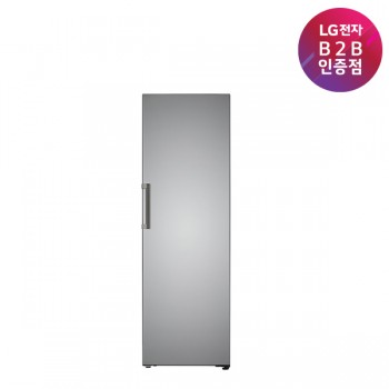 [LG전자]컨버터블 패키지 오브제컬렉션 스테인리스 냉장고 실버 384L X321SS3S