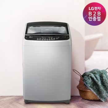 [LG전자]통돌이 일반 세탁기 미드프리실버 16kg TR16DK