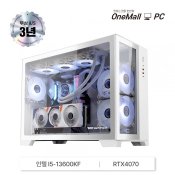 게이밍 인텔 13600KF+RTX4070 최신세대 초고사양 PC