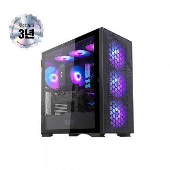 라이젠(라파엘)7600X  RTX4070 라이젠5세대 라파엘 7600X 게이밍PC