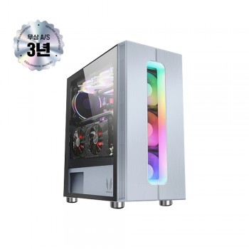 화이트 스탠다드 게이밍 기본 최적화 사양 윈도우포함 i5-13400F + RTX4060ti