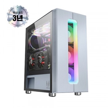 화이트 스탠다드 게이밍 기본 최적화 사양 윈도우포함 i5-13400F + RTX4060ti