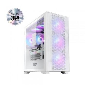 인텔 13세대 i7-13700KF & RTX4070슈퍼 화이트 게이밍PC