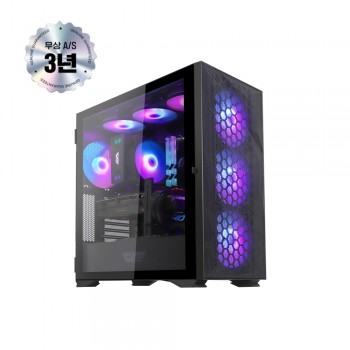 라이젠(라파엘)7600X RTX4070슈퍼 라이젠5세대 라파엘 7600X 게이밍PC